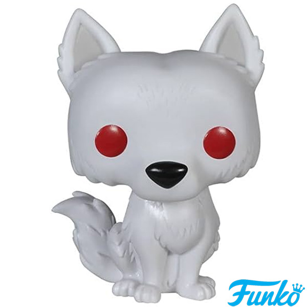 Funko POP #19 Game of Thrones Ghost Figure